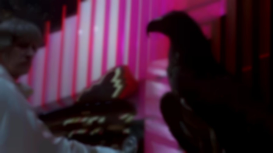 Dr. Phibes Rises Again backdrop