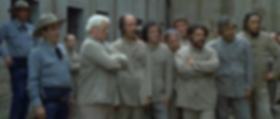 Man of the East backdrop