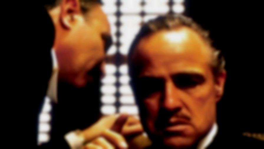 The Godfather backdrop