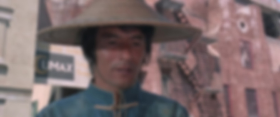 The Dragon Strikes Back backdrop