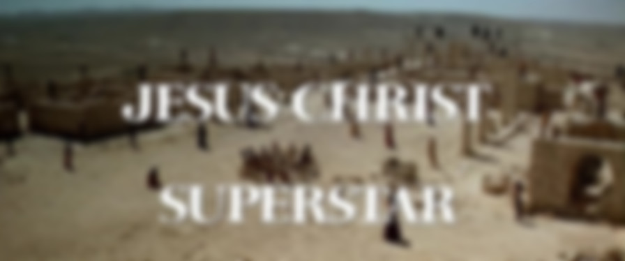 Jesus Christ Superstar backdrop