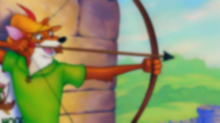 Robin Hood backdrop