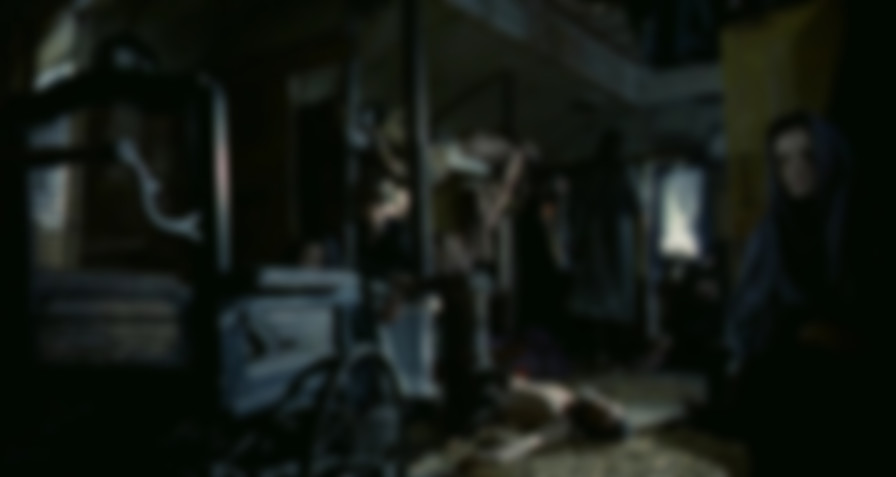 The Hourglass Sanatorium backdrop