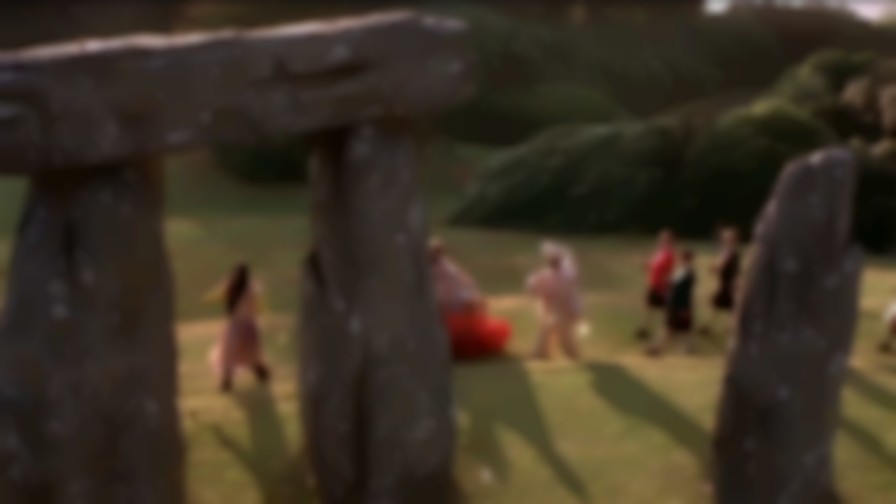 The Wicker Man backdrop