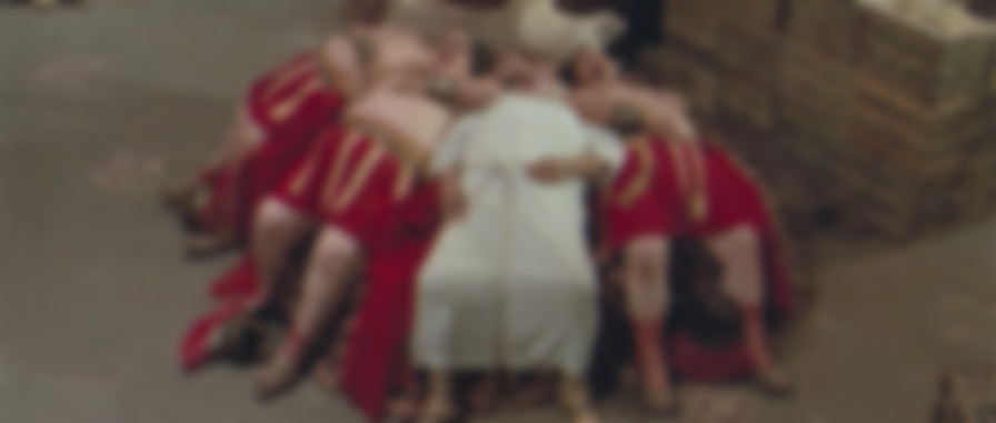 The Holy Mountain backdrop