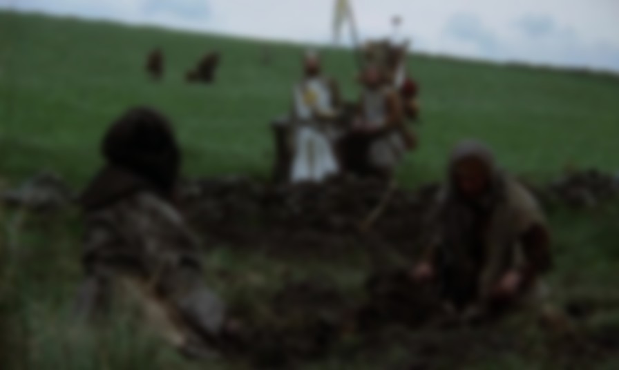 Monty Python and the Holy Grail backdrop
