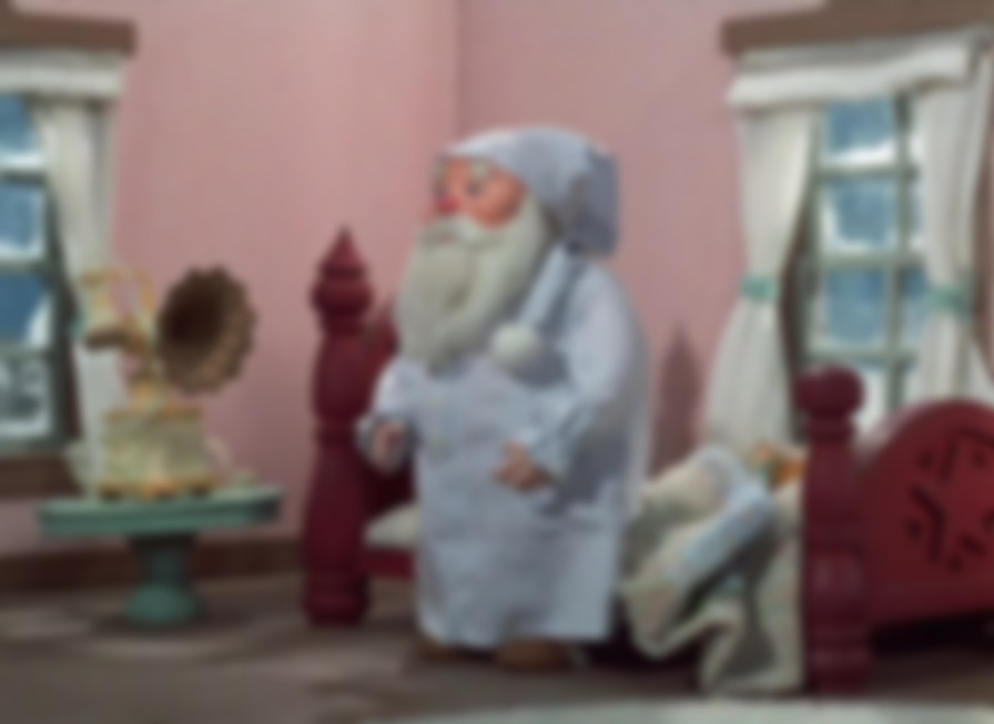 The Year Without a Santa Claus backdrop