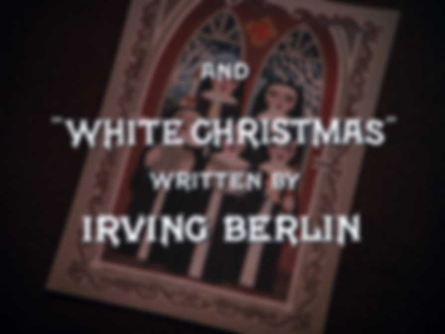 The First Christmas: The Story of the First Christmas Snow backdrop
