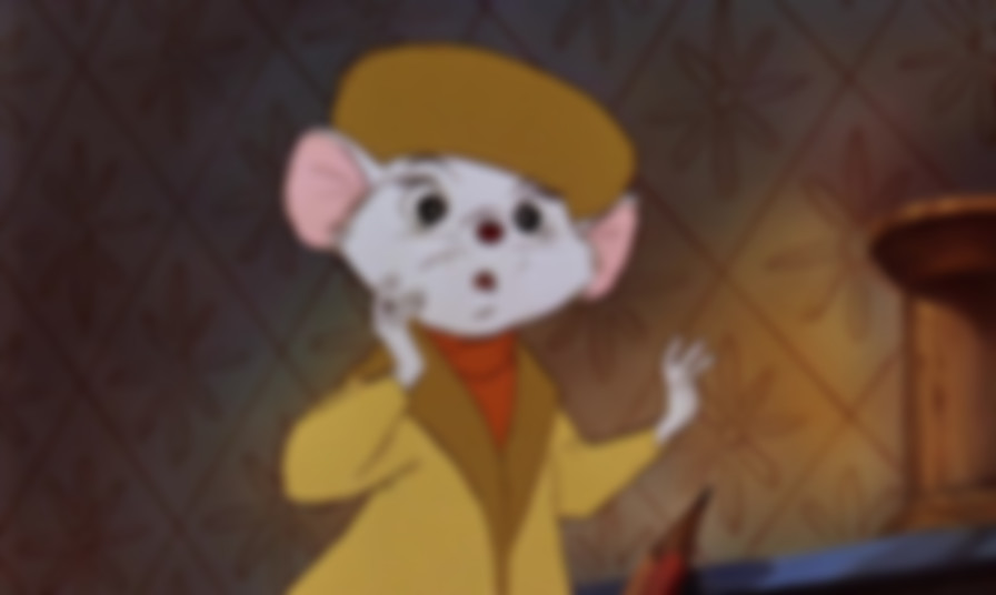 The Rescuers backdrop