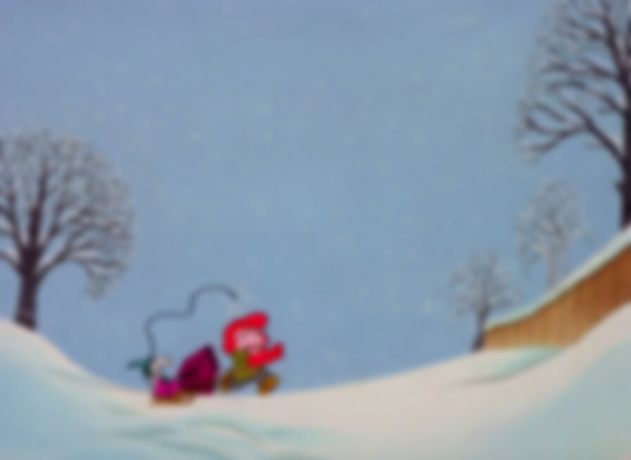 What a Nightmare, Charlie Brown! backdrop