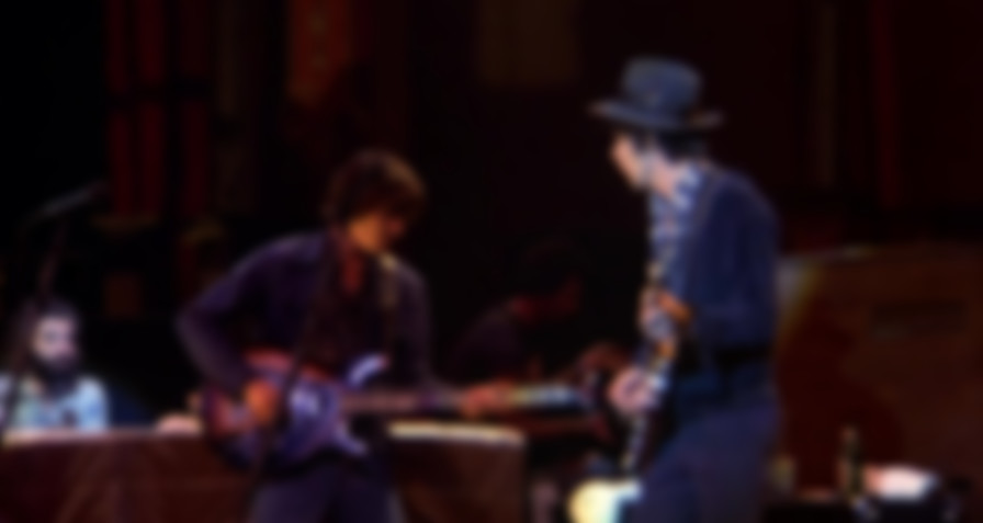 The Last Waltz backdrop