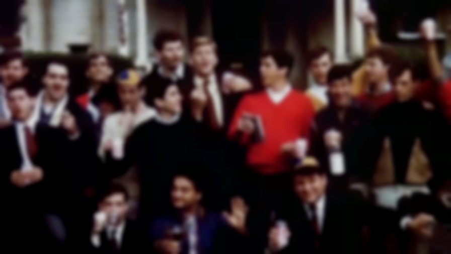 National Lampoon's Animal House backdrop