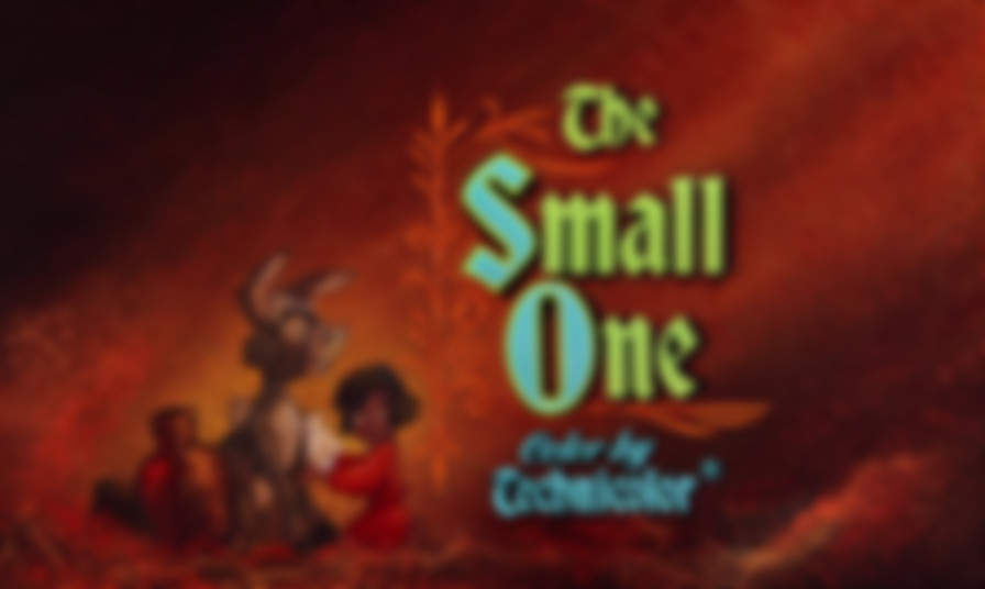 The Small One backdrop