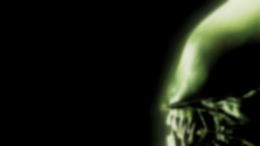 Alien backdrop