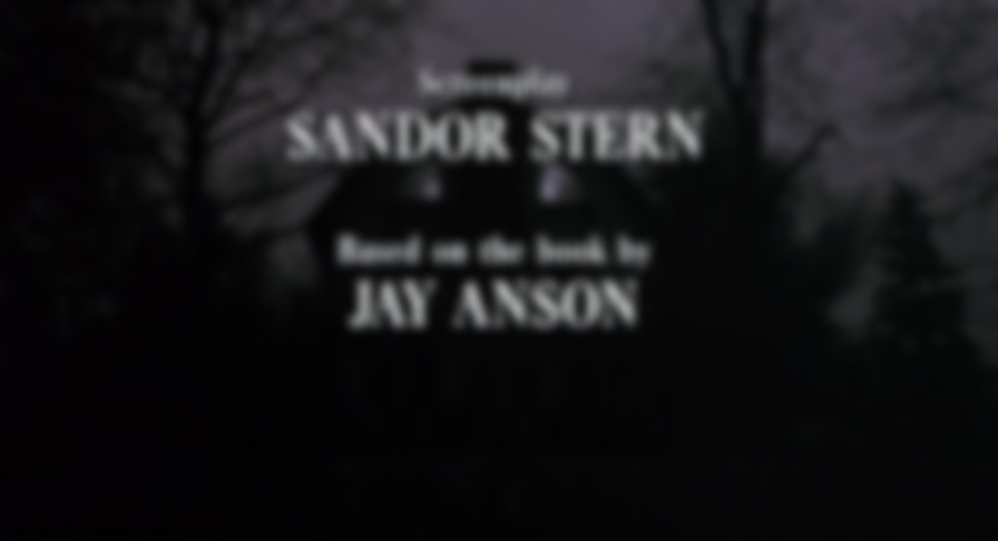 The Amityville Horror backdrop