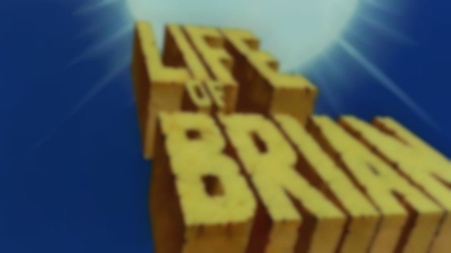 Monty Python's Life of Brian backdrop