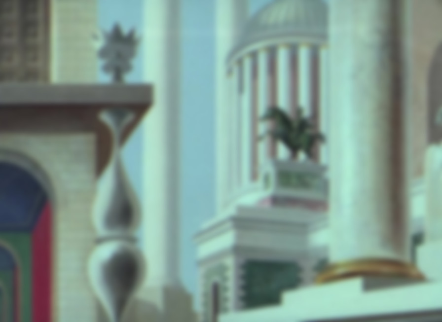 The King and the Mockingbird backdrop
