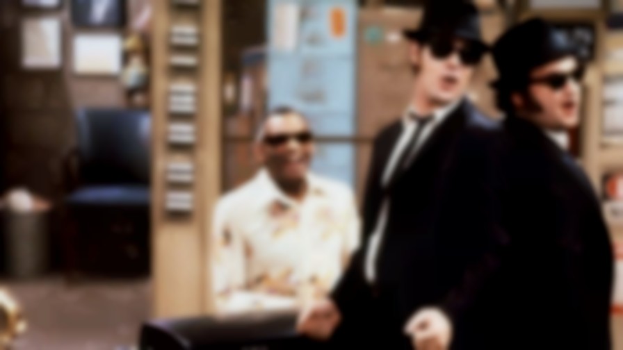 The Blues Brothers backdrop