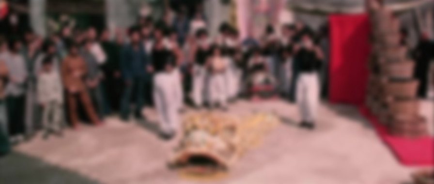 The Young Master backdrop