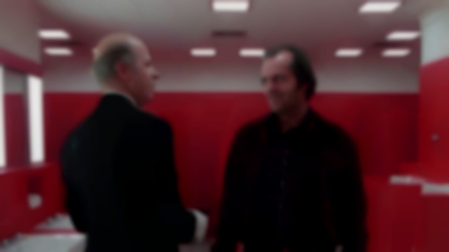 The Shining backdrop