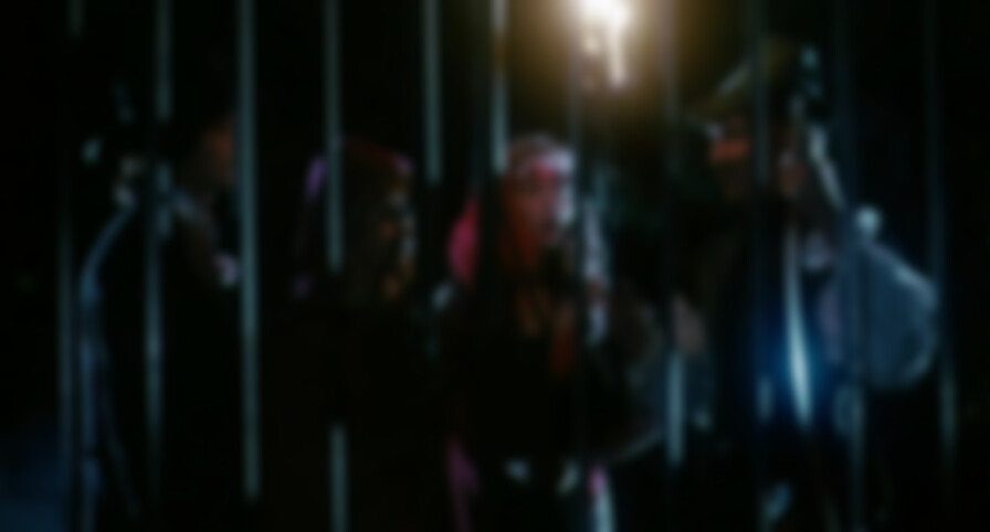 Hell Night backdrop