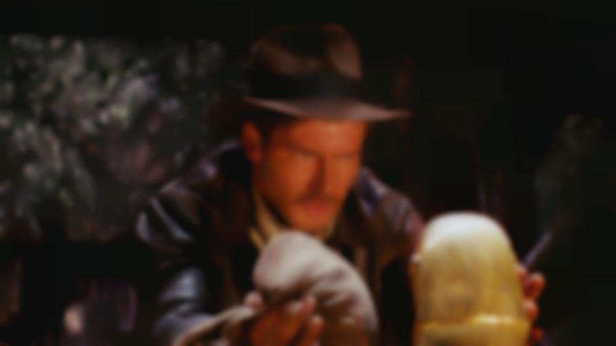 Raiders of the Lost Ark backdrop