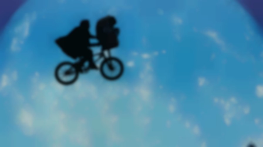 E.T. the Extra-Terrestrial backdrop