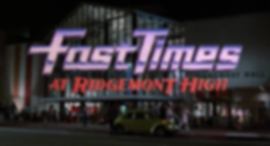 Fast Times at Ridgemont High backdrop