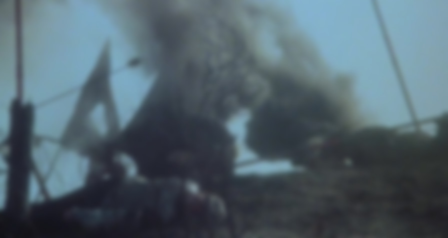 The Sword and the Sorcerer backdrop