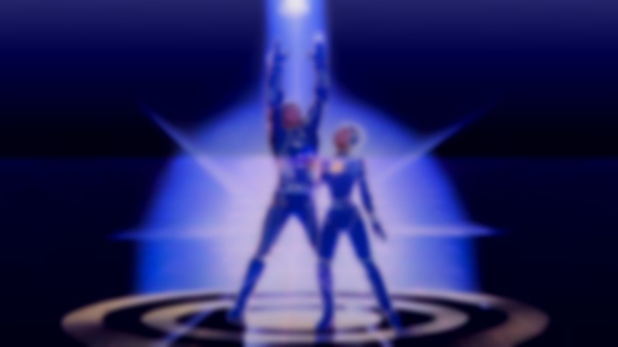 Tron backdrop