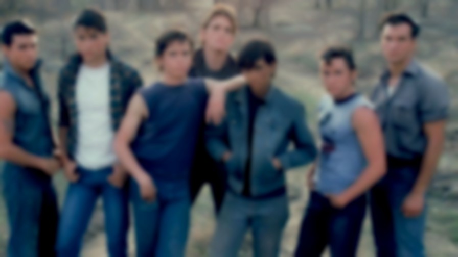 The Outsiders backdrop