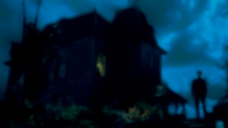 Psycho II backdrop