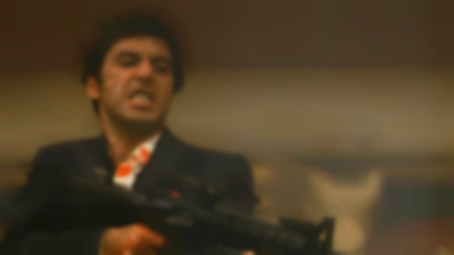 Scarface backdrop