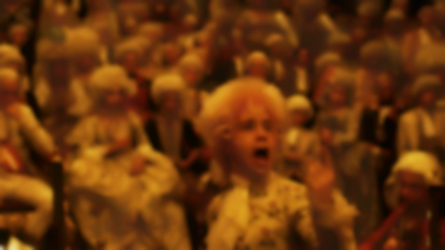 Amadeus backdrop