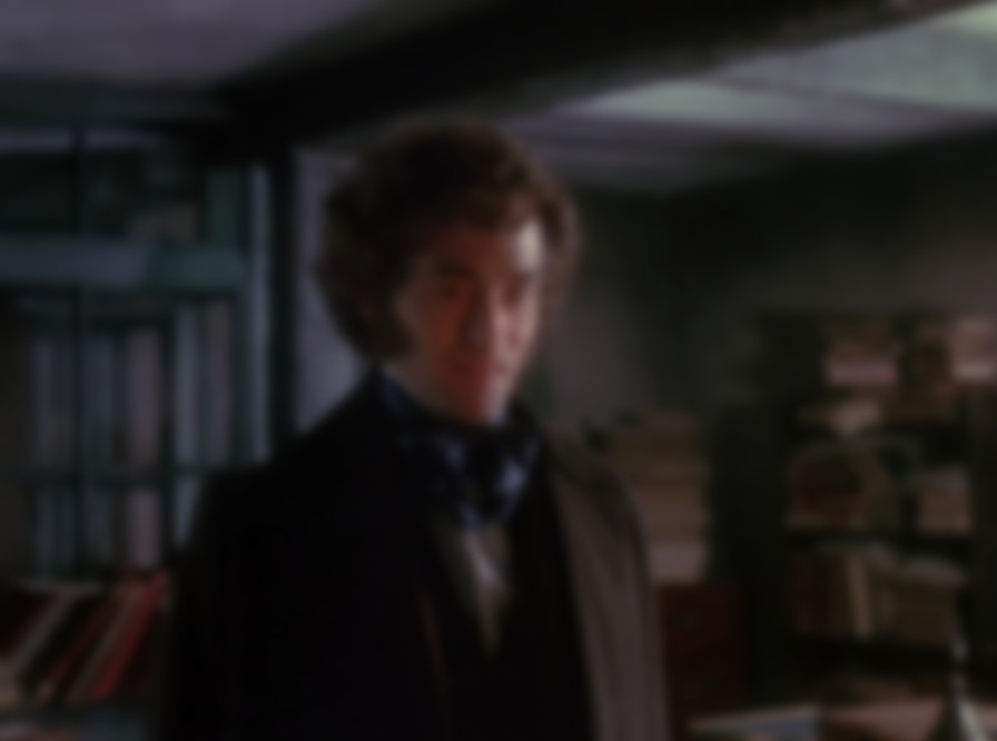 A Christmas Carol backdrop