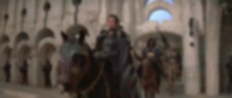 Conan the Destroyer backdrop