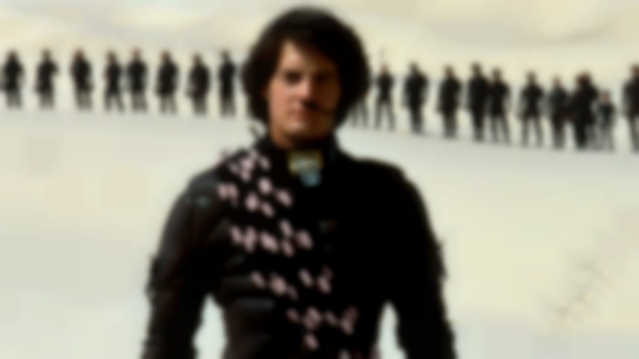 Dune backdrop