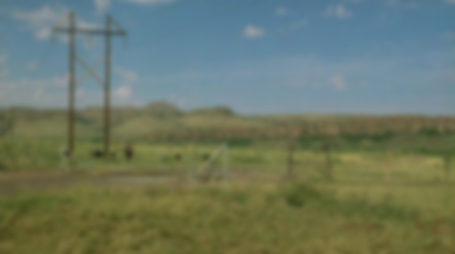 Paris, Texas backdrop