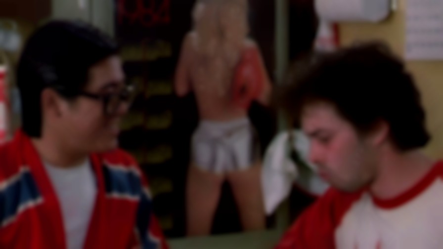 Revenge of the Nerds backdrop