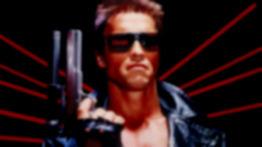 The Terminator backdrop