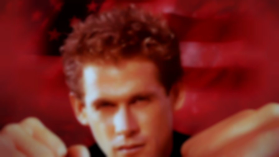 American Ninja backdrop