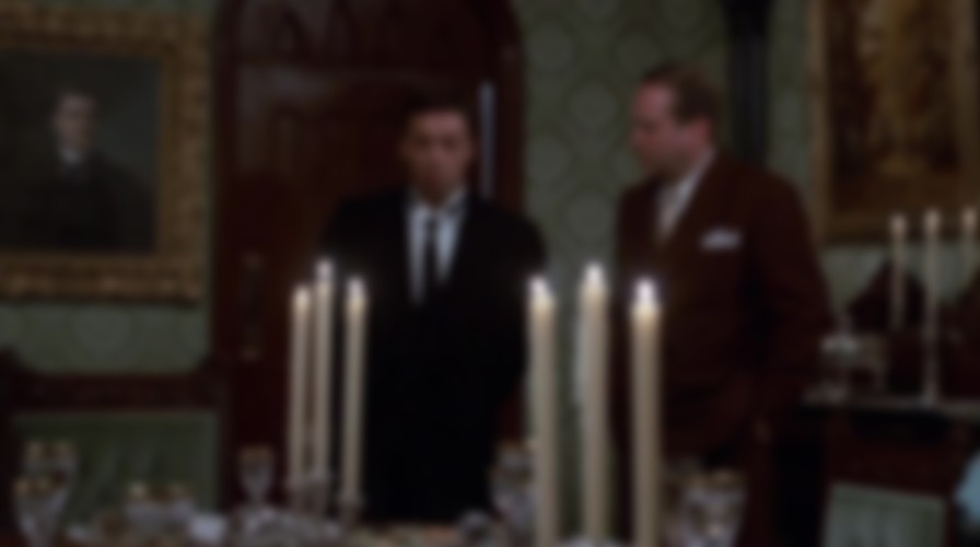 Clue backdrop