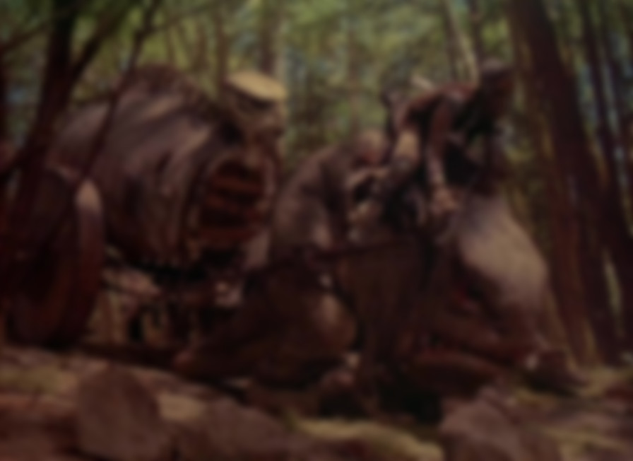 Ewoks: The Battle for Endor backdrop