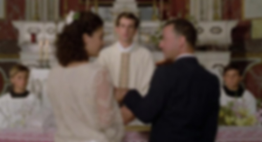 The Mass Is Ended backdrop