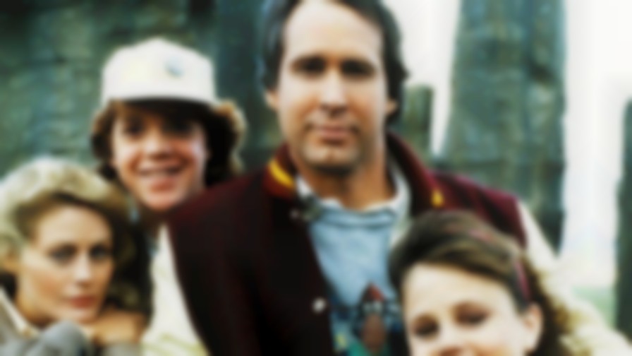 National Lampoon's European Vacation backdrop