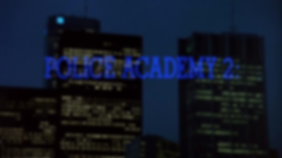 Police Academy 2: Their First Assignment backdrop
