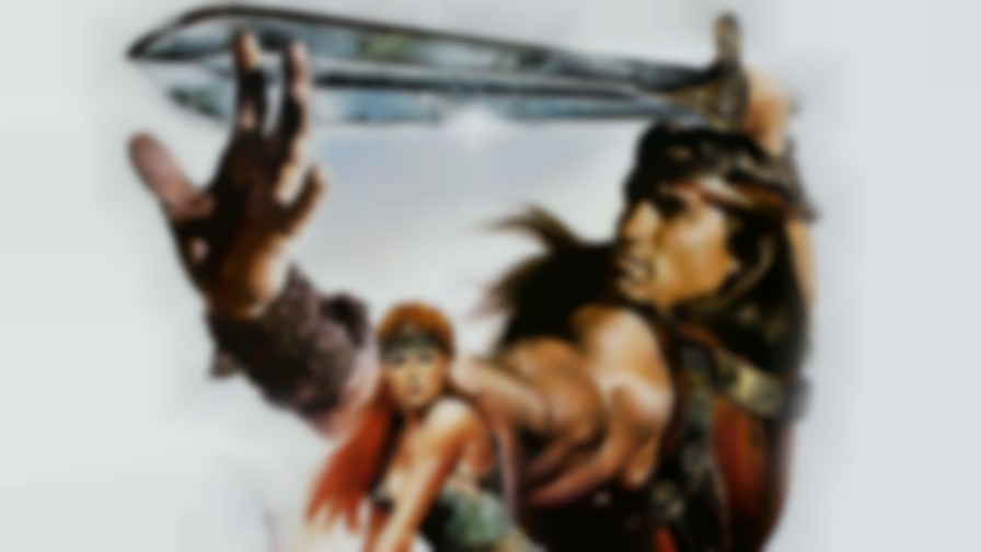 Red Sonja backdrop