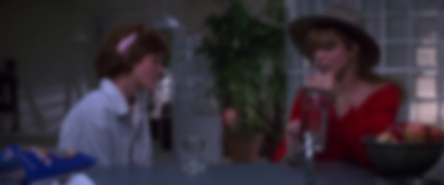 St. Elmo's Fire backdrop