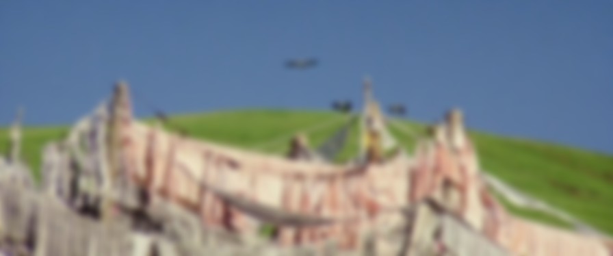 The Horse Thief backdrop