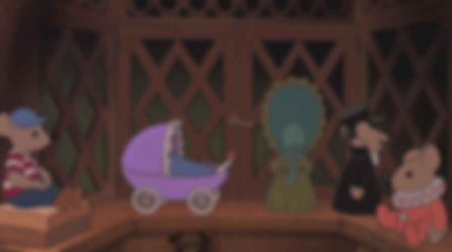The Great Mouse Detective backdrop